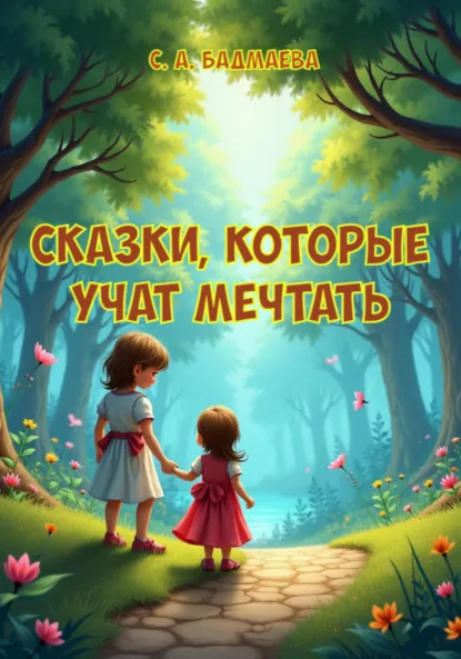 Обложка книги Сказки, которые учат мечтать, Светлана Александровна Бадмаева
