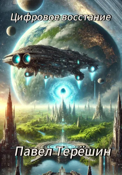 Обложка книги Цифровое восстание, Павел Сергеевич Терёшин