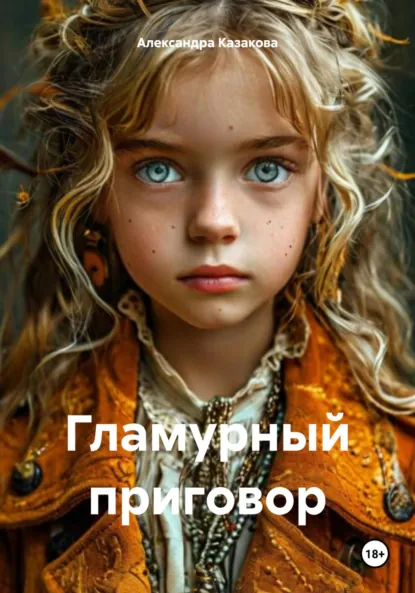 Обложка книги Гламурный приговор, Александра Казакова