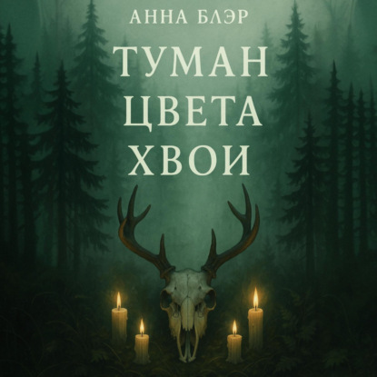 Туман цвета хвои