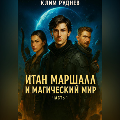 

Итан Маршалл и магический мир. Часть 1.