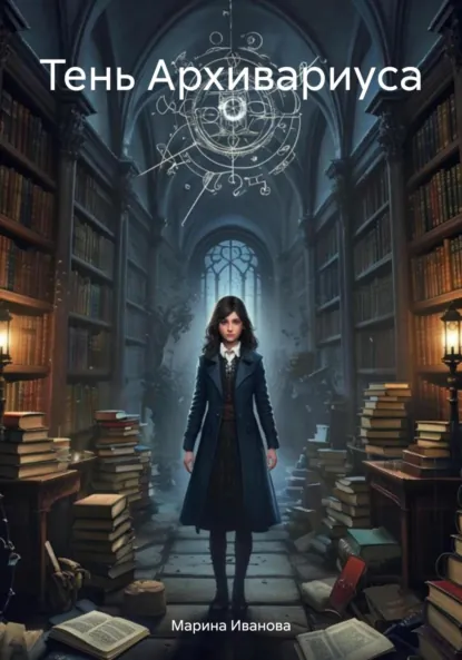 Обложка книги Тень Архивариуса, Марина Иванова