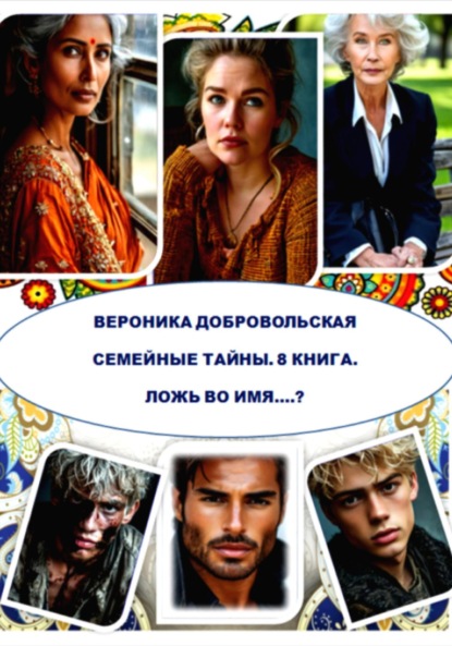 

Семейные тайны. 8 книга. Ложь во имя…