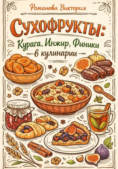 

Сухофрукты: курага, инжир, финики в кулинарии