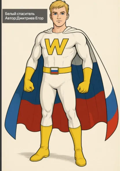 Обложка книги Белый Спаситель, Егор Витальевич Дмитриев