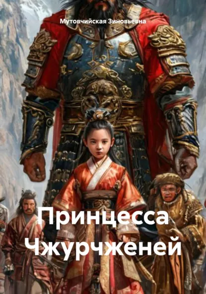 Обложка книги Принцесса Чжурчженей, Мутовчийская Ирина Зиновьевна