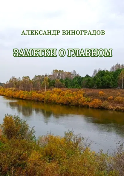 Обложка книги Заметки о главном, Александр Виноградов