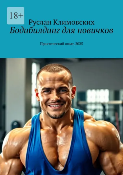 Обложка книги Бодибилдинг для новичков. Практический опыт, 2025, Руслан Климовских