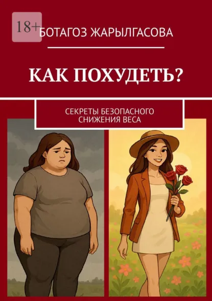 Обложка книги Как похудеть? Секреты безопасного снижения веса, Ботагоз Жарылгасова