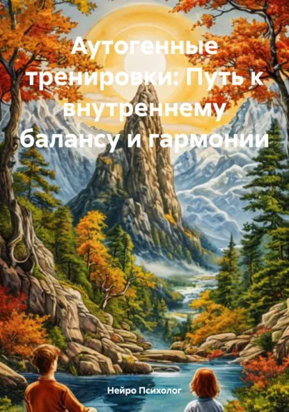 Обложка книги Аутогенные тренировки: Путь к внутреннему балансу и гармонии, Нейро Психолог