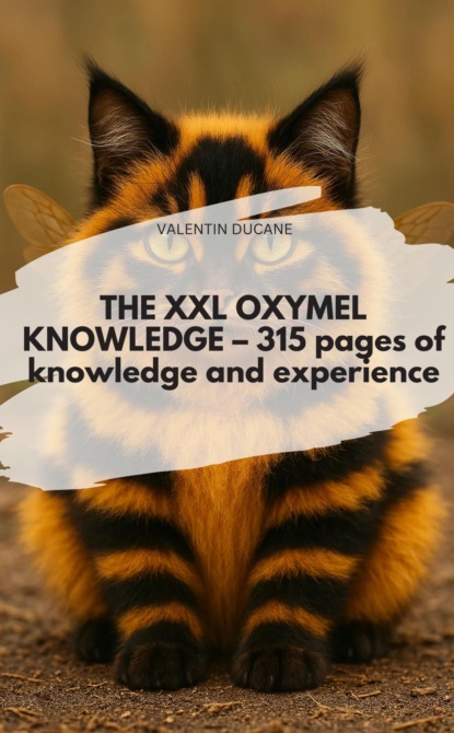THE XXL OXYMEL KNOWLEDGE – 315 pages of knowledge and experience