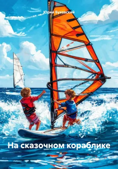 Обложка книги На сказочном кораблике, Юрий Анатольевич Буковский