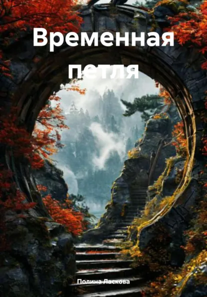 Обложка книги Временная петля, Полина Ласкова