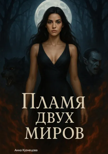 Обложка книги Пламя двух миров, Анна Кузнецова