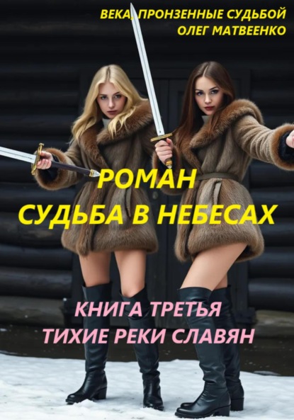 

Судьба в небесах. Книга третья. Тихие реки славян