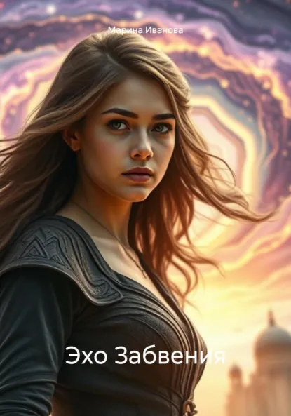 Обложка книги Эхо Забвения, Марина Иванова