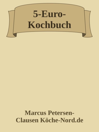 5-Euro-Kochbuch