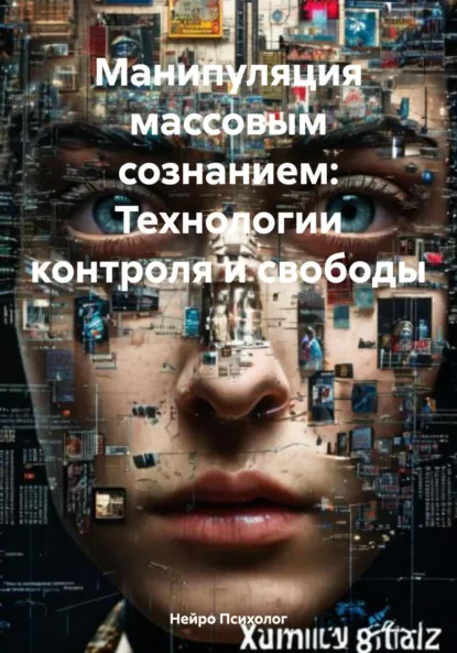Обложка книги Манипуляция массовым сознанием: Технологии контроля и свободы, Нейро Психолог