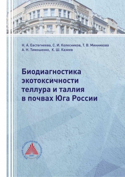 Биодиагностика экотоксичности теллура и таллия в почвах Юга России