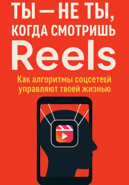 Обложка книги Ты не ты, когда смотришь Reels. Как алгоритмы соцсетей управляют твоей жизнью, Андрей Васильевич Зубков