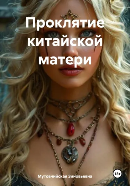 Обложка книги Проклятие китайской матери, Мутовчийская Ирина Зиновьевна