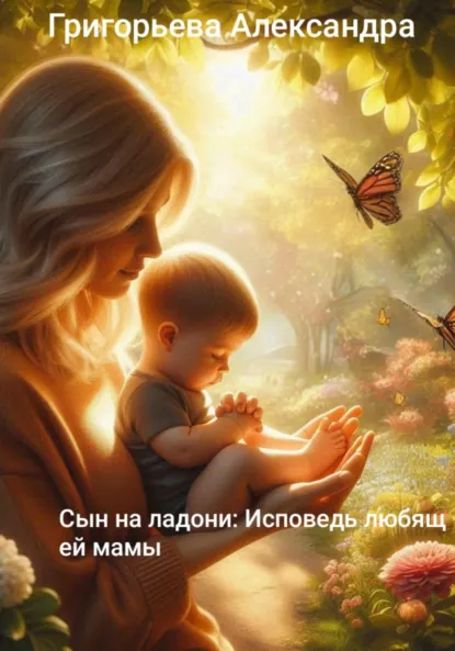 Обложка книги Сын на ладони. Исповедь любящей мамы, Александра Григорьева