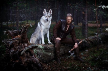 Дмитрий Эзау. Суровые аксессуары викинга