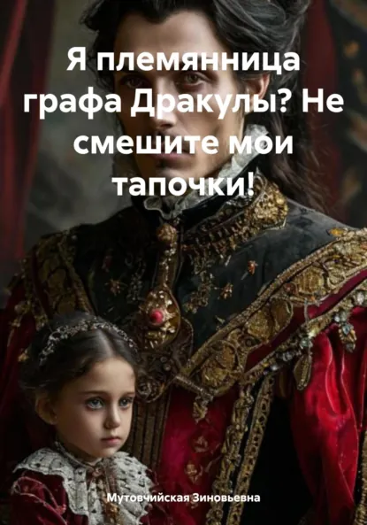 Обложка книги Я племянница графа Дракулы? Не смешите мои тапочки!, Мутовчийская Ирина Зиновьевна
