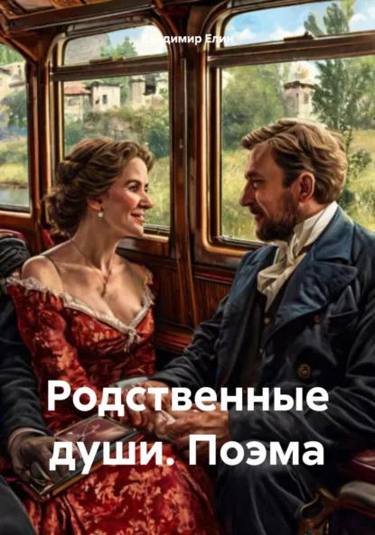 Обложка книги Родственные души. Поэма, Владимир Александрович Елин
