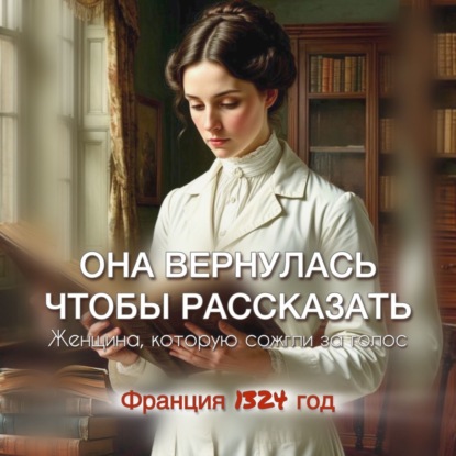 ОНА ВЕРНУЛАСЬ, ЧТОБЫ РАССКАЗАТЬ (Франция, 1324 год. Женщина, которую сожгли за голос)