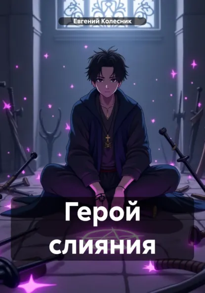 Обложка книги Герой слияния, Евгений Колесник