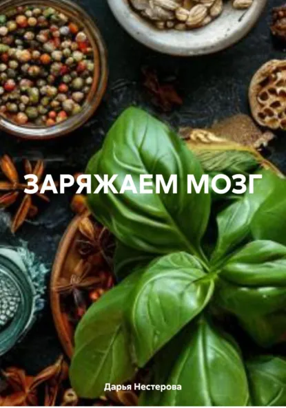Обложка книги ЗАРЯЖАЕМ МОЗГ, Дарья Владимировна Нестерова