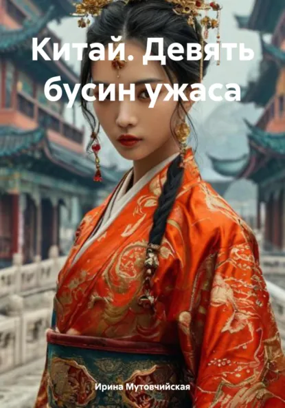 Обложка книги Китай. Девять бусин ужаса, Ирина Зиновьевна Мутовчийская