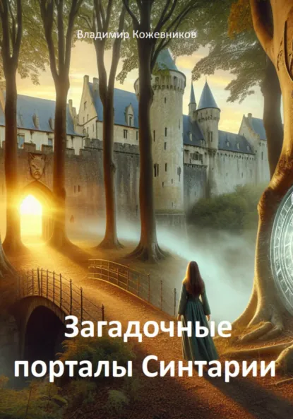 Обложка книги Загадочные порталы Синтарии, Владимир Викторович Кожевников