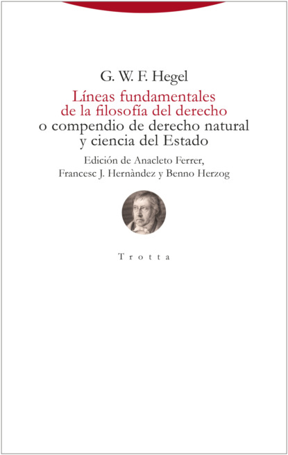 Líneas fundamentales de la filosofía del derecho