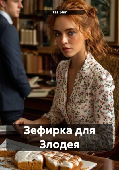 Обложка книги Зефирка для Злодея, Tas Shir