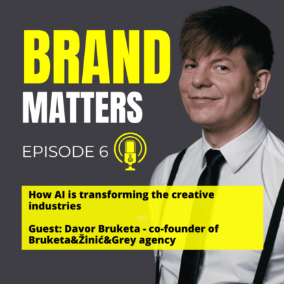 How AI is transforming the creative industries. Featuring Davor Bruketa - co-founder of Bruketa&Žinić&Grey agency.