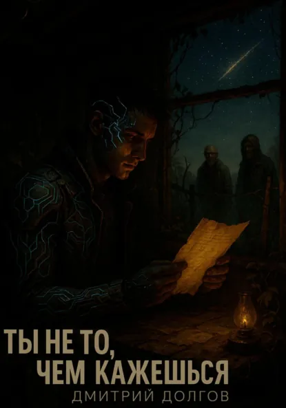 Обложка книги Ты не то, чем кажешься, Дмитрий Сергеевич Долгов