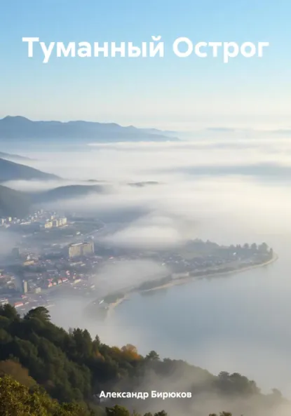 Обложка книги Туманный Острог, Александр Бирюков