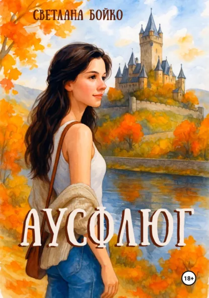 Обложка книги Аусфлюг, Светлана Бойко