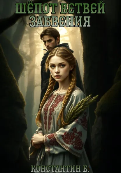 Обложка книги Шепот ветвей забвения, Константин Б