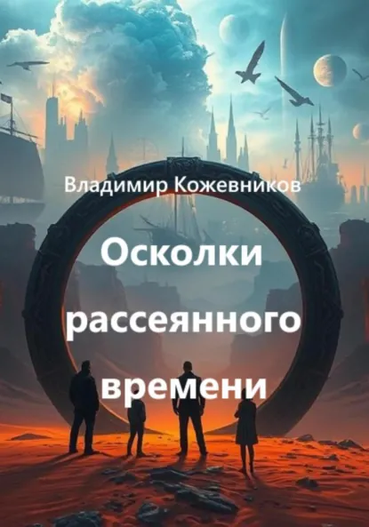 Обложка книги Осколки рассеянного времени, Владимир Викторович Кожевников