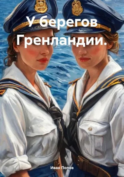 Обложка книги У берегов Гренландии, Иван Попов