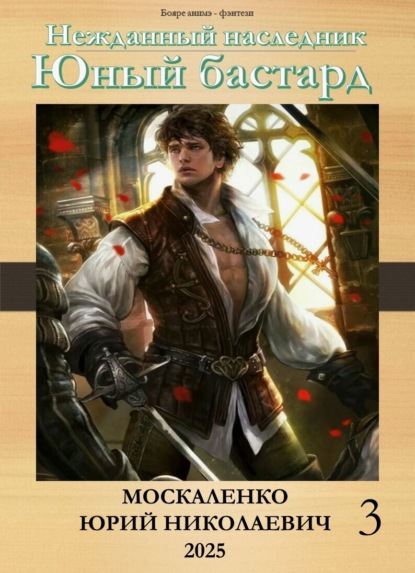 

Юный бастард. Книга третья