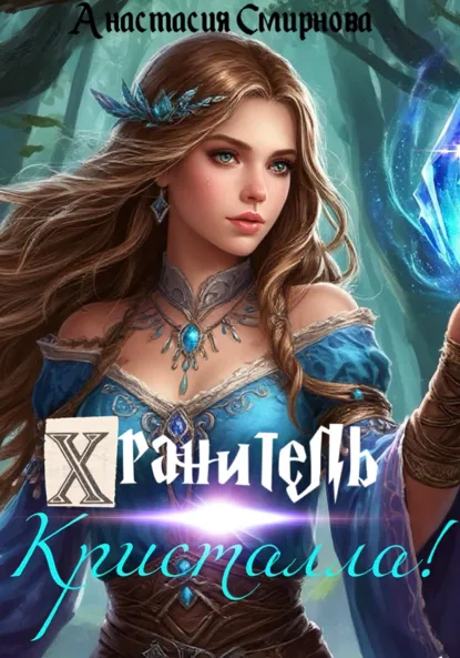 Обложка книги Хранитель Кристалла!, Анастасия Алексеевна Смирнова