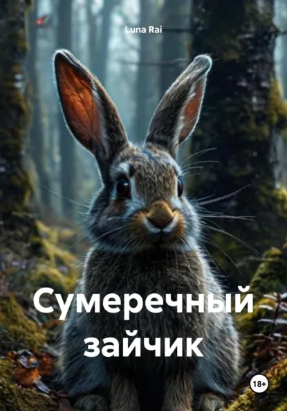 Обложка книги Сумеречный зайчик, Luna Rai