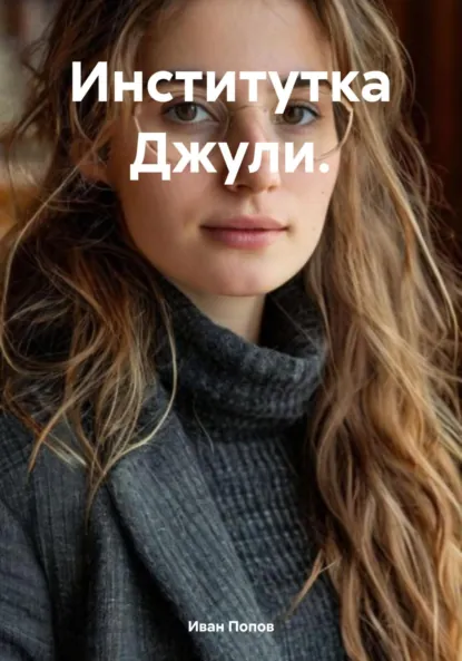 Обложка книги Институтка Джули, Иван Попов