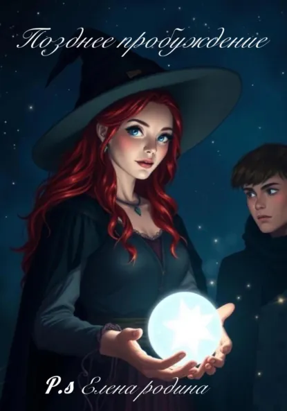 Обложка книги Позднее пробуждение, Елена Игоревна Родина