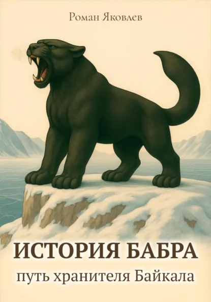 Обложка книги История Бабра: путь хранителя Байкала, Роман Олегович Яковлев