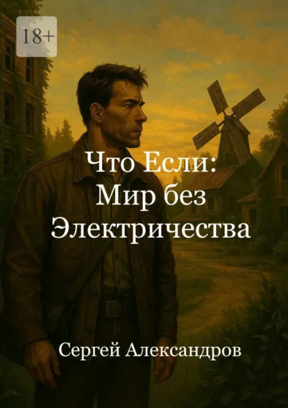 Обложка книги Что, если: Мир без электричества, Сергей Александрович Александров